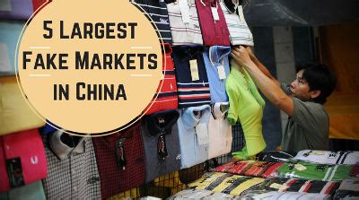 What Are The Best Fake Markets In China 